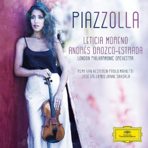 Leticia Moreno的專輯Piazzolla