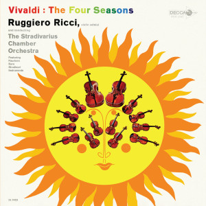 Stradivarius Chamber Orchestra的專輯Vivaldi: The Four Seasons (Ruggiero Ricci: Complete American Decca Recordings, Vol. 1)