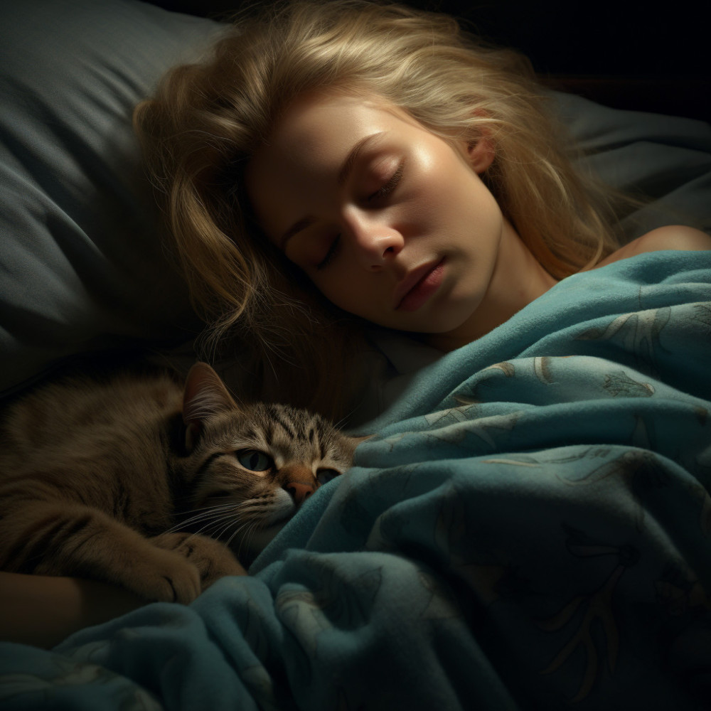 Sleep's Firelit Path