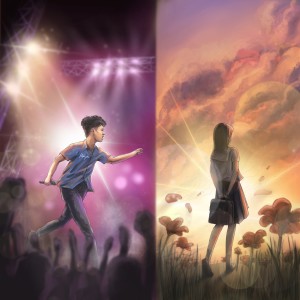 Listen to อาจจะเป็นเพราะรัชโย song with lyrics from RachYO