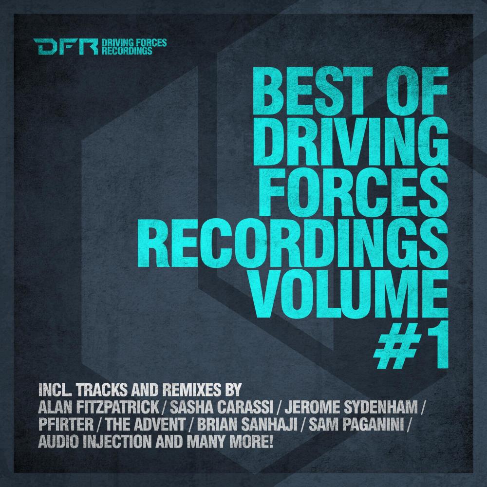 Best Of Driving Forces Vol.1 (Continous DJ Mix by Sutter Cane)