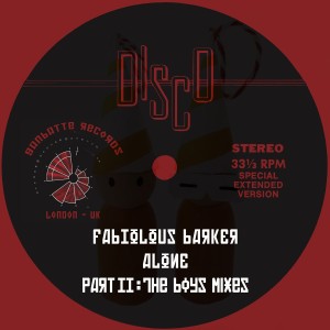 Dengarkan Alone (The Pet Shop Dub) lagu dari Fabiolous Barker dengan lirik