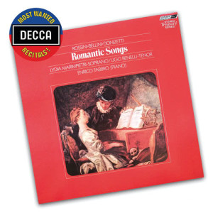 Ugo Benelli的專輯Romantic Songs By Rossini, Bellini & Donizetti
