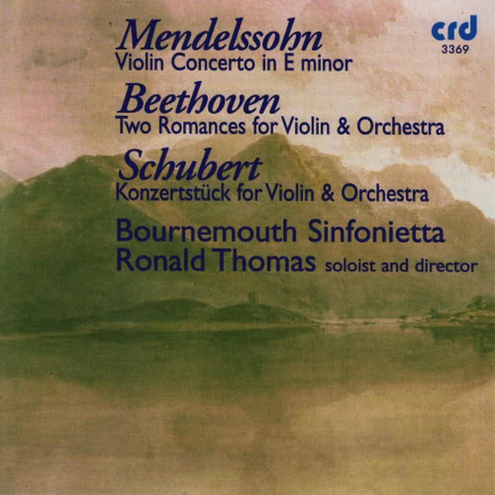 Beethoven: Romances for Violin & Orchestra: G major Op. 40