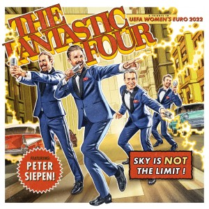 Album Sky Is Not The Limit ! from The Fantastic Four