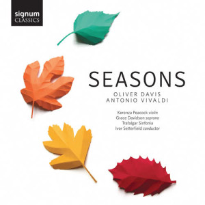 Grace Davidson的專輯Oliver Davis & Antonio Vivaldi: Seasons