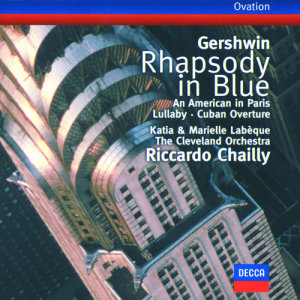 อัลบัม Gershwin: Rhapsody in Blue; An American in Paris ศิลปิน Leonard Bernstein