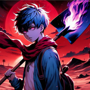 Listen to Gaara (Explicit) song with lyrics from serafiim