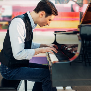 อัลบัม Serene Piano Notes for Mindful Moments ศิลปิน Piano Novel
