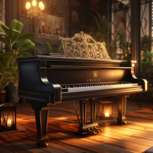 อัลบัม Piano Echoes: Resonant Melodies ศิลปิน Romantic Piano for Reading