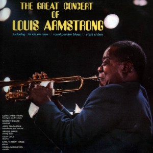 Dengarkan lagu La Vie En Rose nyanyian Louis Armstrong dengan lirik