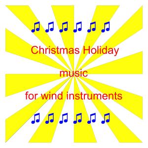 Peter James的專輯Christmas Holiday music for wind instruments