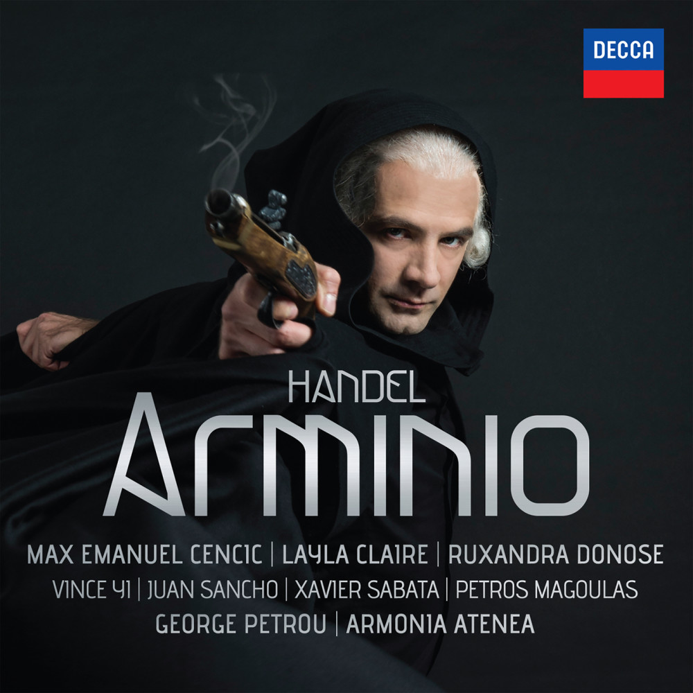 Handel: Arminio, HWV 36 / Act 1 - "Non deve roman petto dar all’amor ricetto"