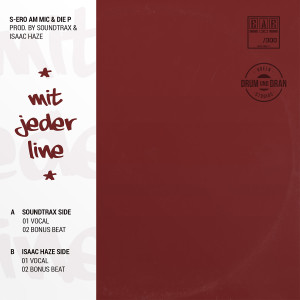 收聽S-ero的Mit jeder Line (Isaac Haze RMX) (Explicit) (Isaac Haze RMX|Explicit)歌詞歌曲