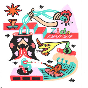 Album Broke Lover (Explicit) from Zido