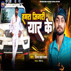 Listen to Hamra Jigri Yaar Ke song with lyrics from Vinay Lal Yadav