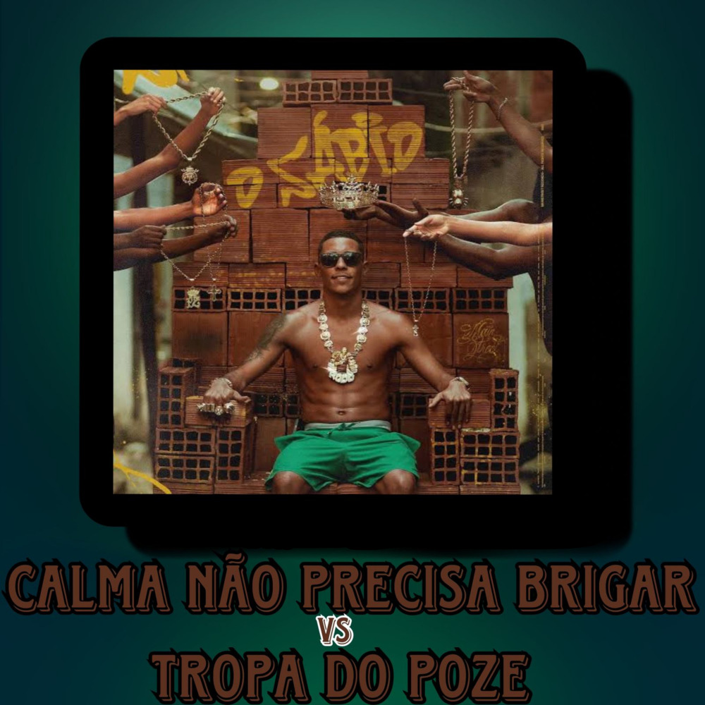 Calma Não Precisa Brigar X Tropa do Poze