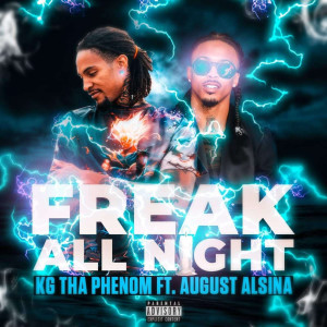 Album Freak All Night (Explicit) from August Alsina
