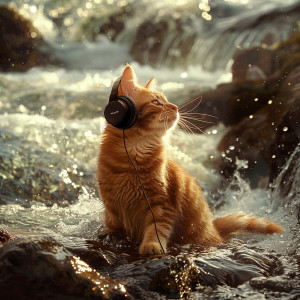Music for Cats TA的專輯Purring Streams: Cats Soothing Vibes