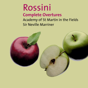 อัลบัม Rossini: Complete Overtures ศิลปิน Academy of St Martin-in-the-Fields Chorus