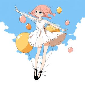 收聽UNiTE的ふわふわバルーン (Fuwafuwa Balloon)歌詞歌曲