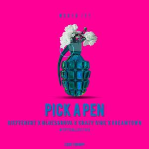 Dengarkan lagu Pick a Pen nyanyian Diefferent dengan lirik