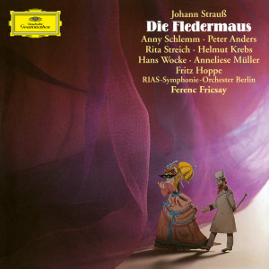 RIAS-Symphonie-Orchester的專輯J. Strauss II: Die Fledermaus