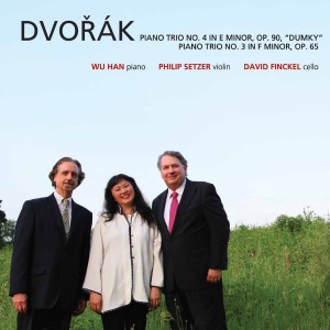Wu Han的專輯Dvořák Piano Trios
