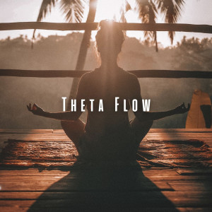 Album Theta Flow: Harmonic Frequencies for Mindful Yoga ASMR from Alpha Brain Waves