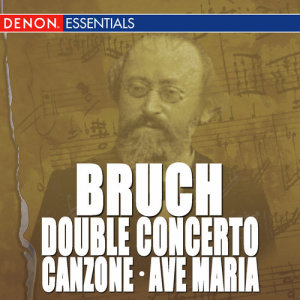 Sinfonie Orchester Des Sudwestfunks Baden-Baden的專輯Bruch: Double Concerto, Op. 88 - Canzone for Cello & Orchestra, Op. 55 - Ave Maria, Op. 61