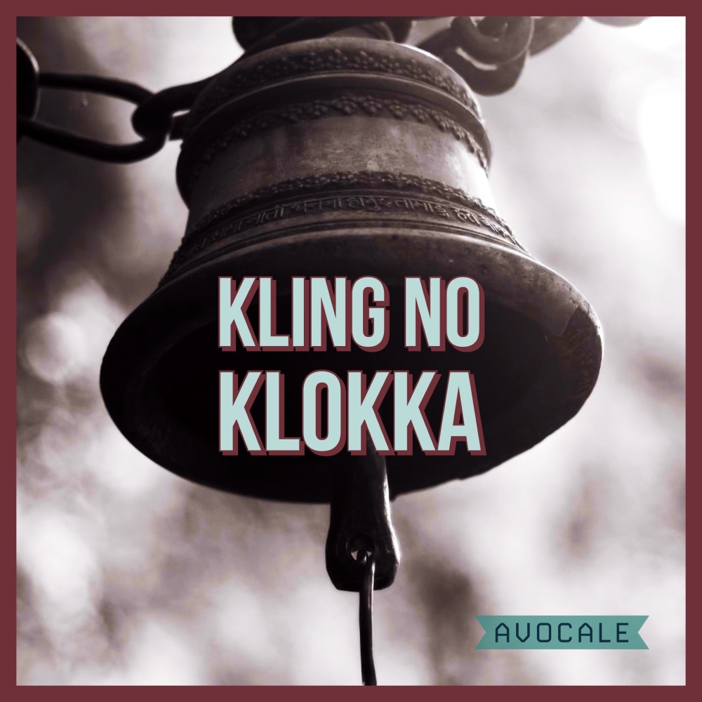 Kling no, klokka