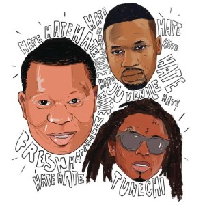 ดาวน์โหลดและฟังเพลง Hate พร้อมเนื้อเพลงจาก Mannie Fresh