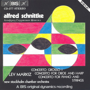 Album Schnittke: Concerto Grosso I / Oboe and Harp Concerto / Piano Concerto from New Stockholm Chamber Orchestra