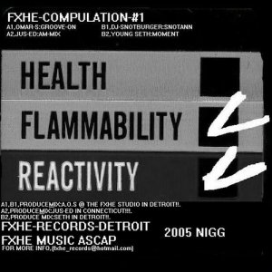 Various Artists的專輯FXHE Compulation #1