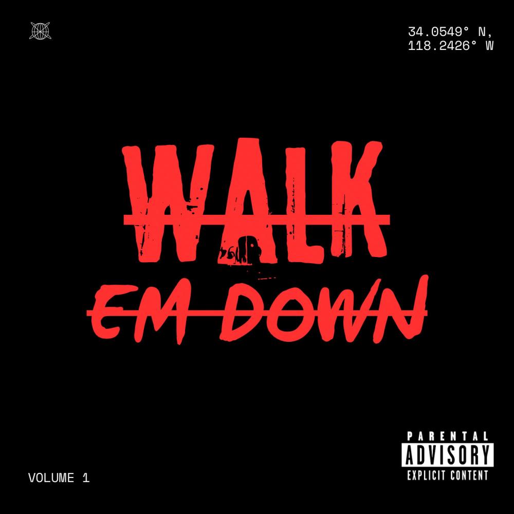 Walk em Down (feat. Synista) (Explicit)