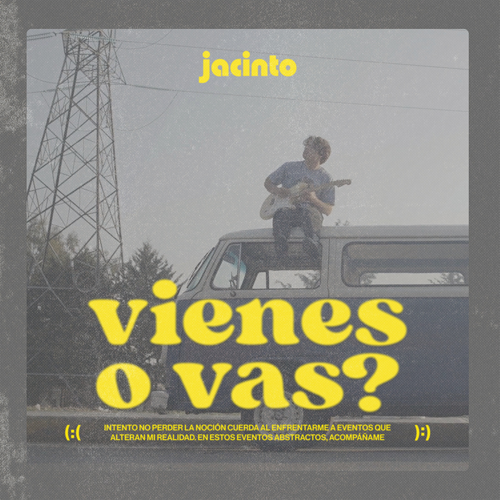 vienes o vas?