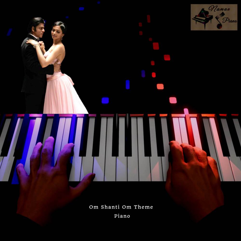 Om Shanti Om Theme Piano