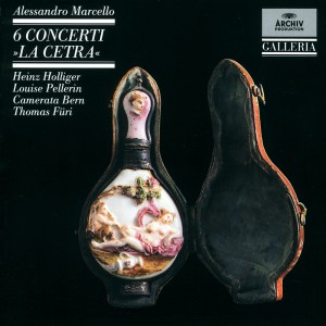 Heinz Holliger的專輯Marcello: 6 Concerti "La Cetra"
