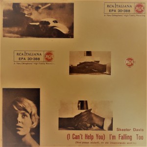 ดาวน์โหลดและฟังเพลง (I Can't Help You) I'm Falling Too พร้อมเนื้อเพลงจาก Skeeter Davis