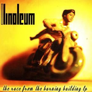 Linoleum的專輯The Race From The Burning Building