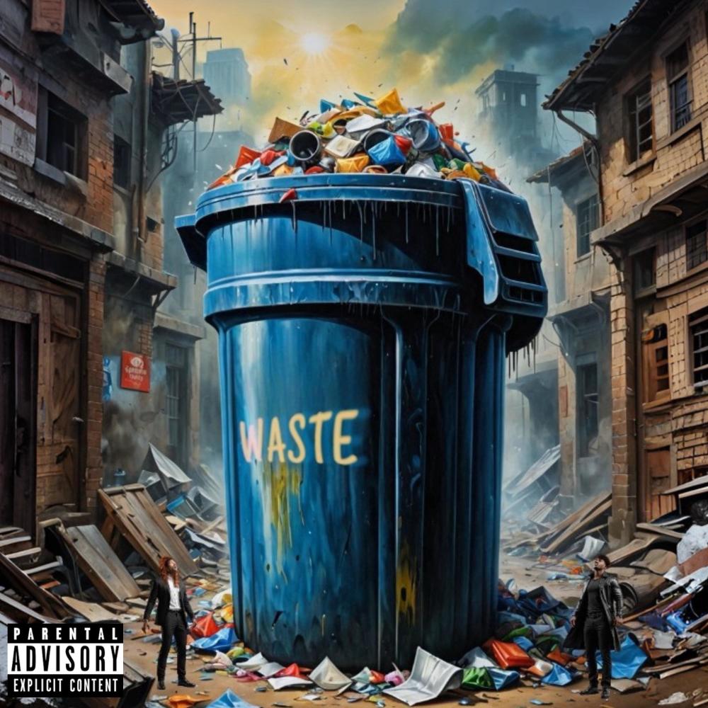 WASTE (feat. Osomade & Osobear) (Explicit)