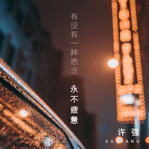Dengarkan 有没有一种思念永不疲惫 (DJ版) lagu dari 许强 dengan lirik