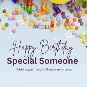 收聽ANUOLU的Special Someone歌詞歌曲