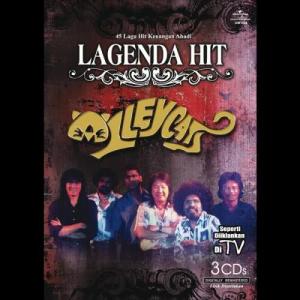 อัลบัม 45 Lagu Hit Kenangan Abadi Lagenda Hit ศิลปิน The Alley Cats