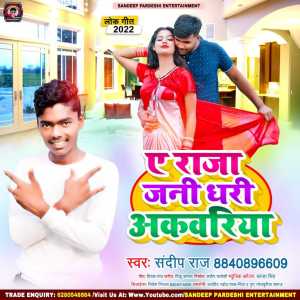 Listen to Ae Raja Jani Dhari Akawariya (Bhojpuri Song) song with lyrics from Sandeep Raj