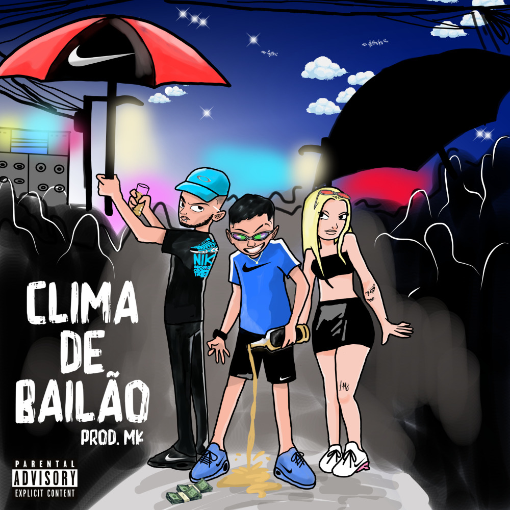 Clima de Bailão (Explicit)