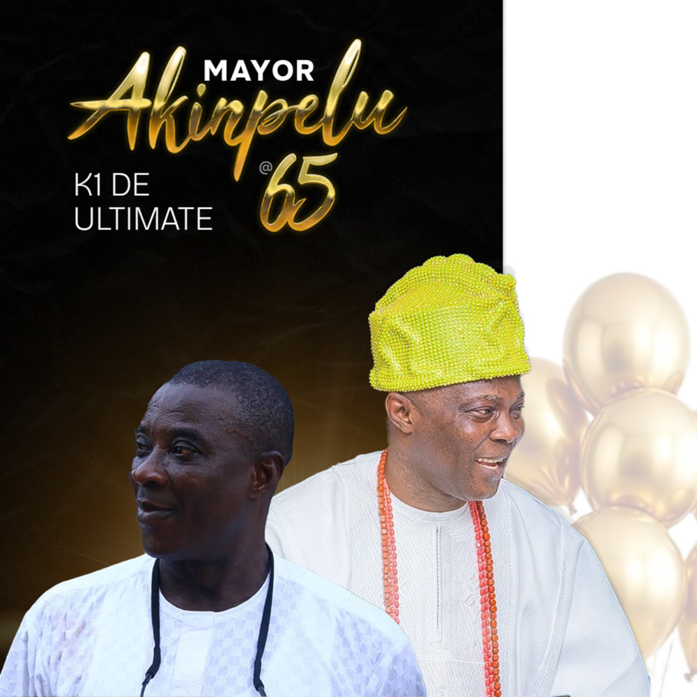 Mayor Akinpelu @ 65 Pt. 13