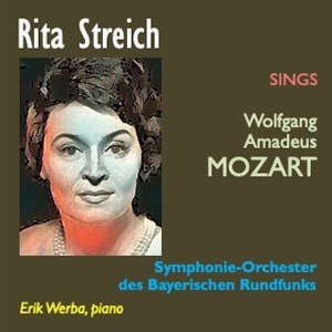 อัลบัม Rita Streich sings mozart ศิลปิน Erik Werba