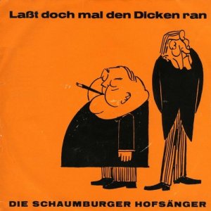 收聽Münchner Stadtmusikanten的Lasst doch mal den Dicken ran歌詞歌曲