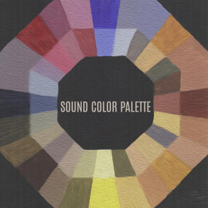 Sound Color Palette (Soothing Sleep Noises (Black, Purple, Green, Grey, Pink & Brown Noise))